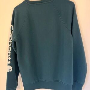 Carhartt Women’s Green Crewneck Sweatshirt